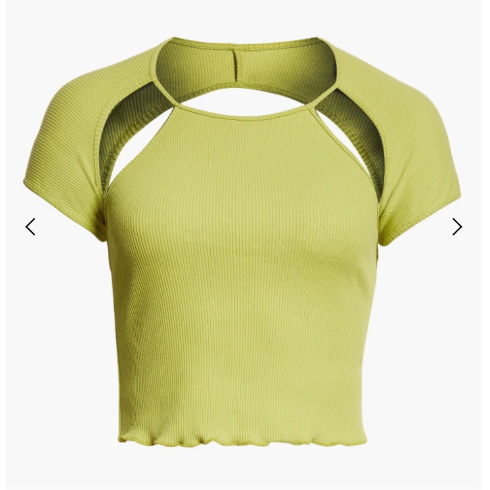 ♥️… Sammy B ALEX CROP TOP LIME Green Sz L
Nordstrom